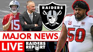 MAJOR Raiders News LIVE + Vita Vea Trade Rumors & Klint Kubiak Training Camp Presser Updates