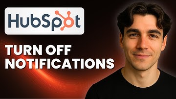 How to Turn Off HubSpot Notifications (Tutorial 2025)
