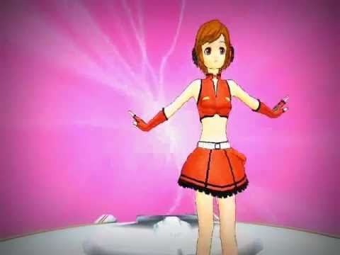 【MMD(524)】　MEIKO　PVⅡ（唄はリリリリ★バーニングナイト）