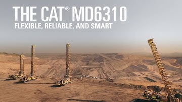 The Cat® MD6310: Flexible, Reliable and Smart