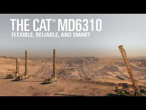 The Cat® MD6310: Flexible, Reliable and Smart