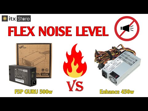 Video [ITX] So sánh độ ồn FSP Guru 500w và Enhance 450w -... - youtube