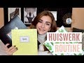 HUISWERK ROUTINE | R O S A L I E