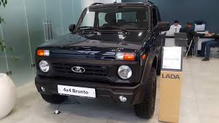 Niva Legend, Lada 4x4 Bronto, Niva Travel. Внешний вид, интерьер, цены.