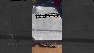 Sherawali Mata Carved Corian Stone on CNC Machine | Divine Mandir Back Panel Dispatch 🚚✨