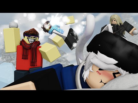 Epik Snowball Fight | Roblox Animation