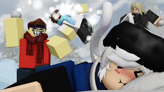 Epik Snowball Fight | Roblox Animation