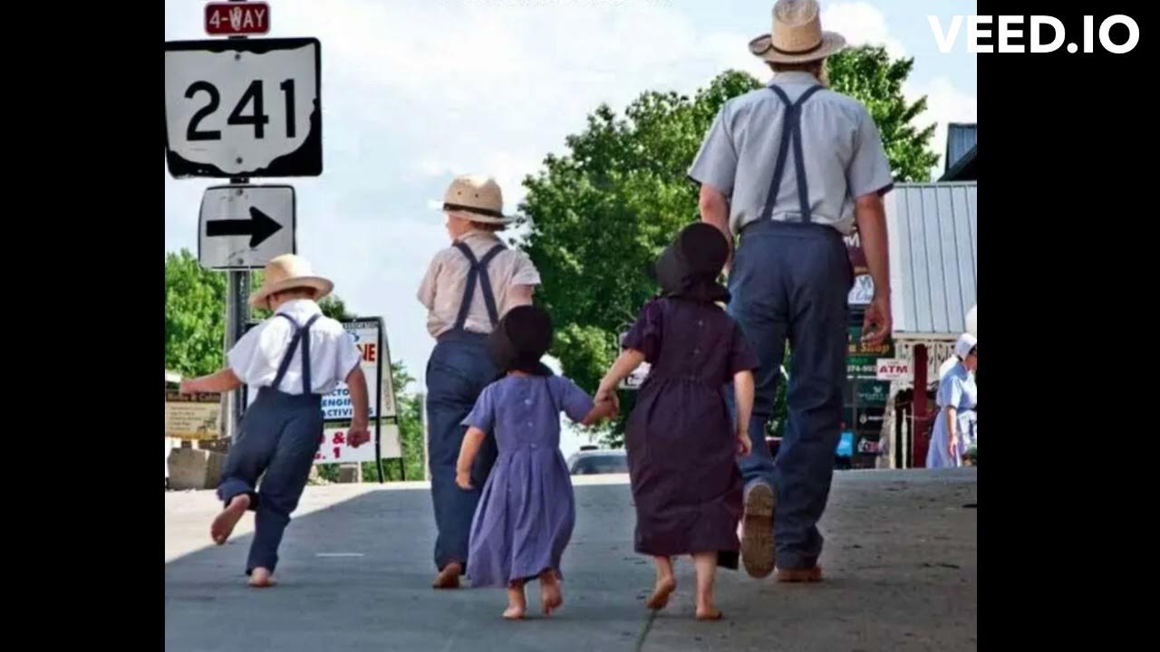 Where Do The Amish Live In Kansas? YouTube