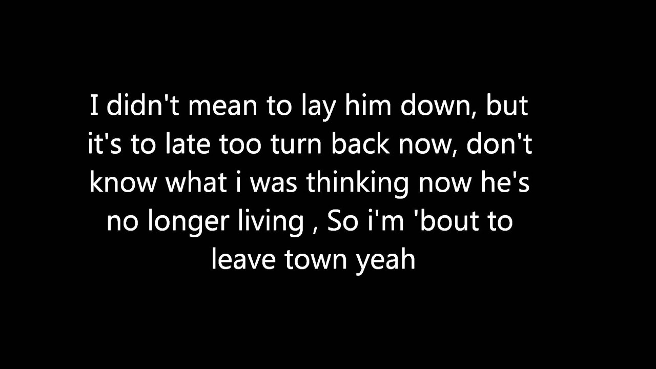 rihanna Man down lyrics YouTube