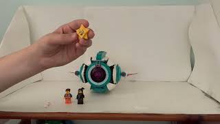 : Review The LEGO Movie 2 du vaisseau spatial systar !!! (70830)