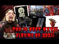 Top 10 BEST Metal Albums Of 2021!