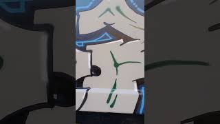 graffiti no trem #graffiti #paintedtrains #graffitibrasil #art #train #spraypaint