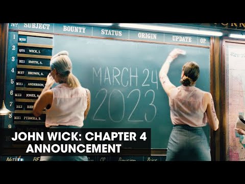映画「ジョン・ウィック」第4弾の米国公開日が2023年3月24日に延期