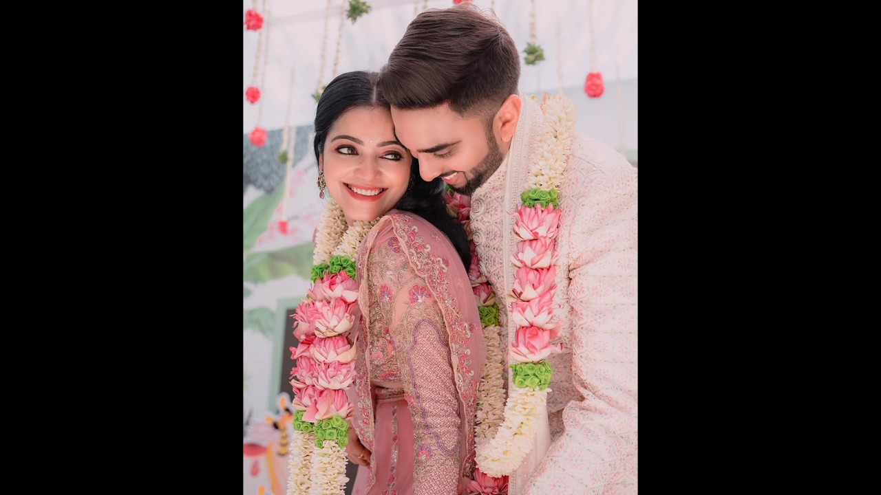 Actress Janani Iyer engagement celebration❤