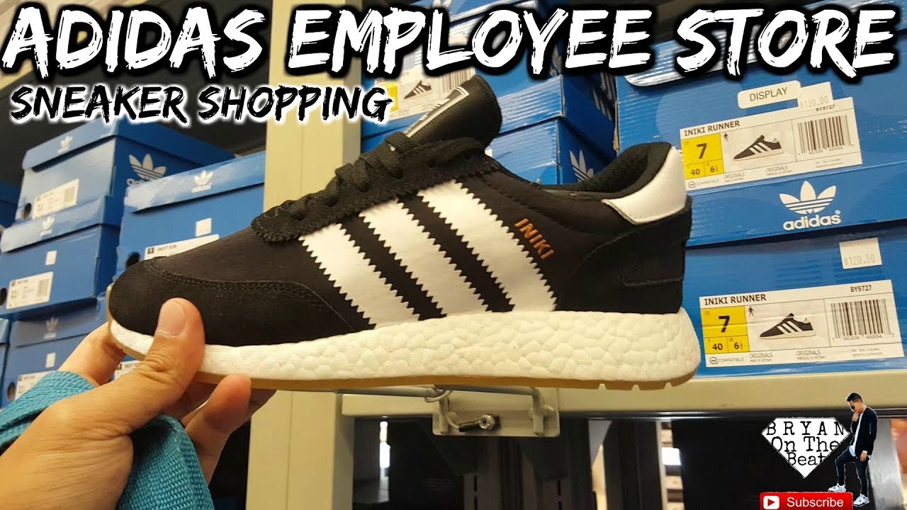 adidas employee store address