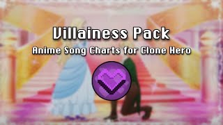 Villainess Pack [Clone Hero Guitar and Drums Pack Release]