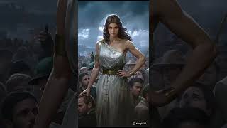 "Cassandra’s Curse: The Forgotten Prophet of Troy 🔥💔 #GreekMythology"