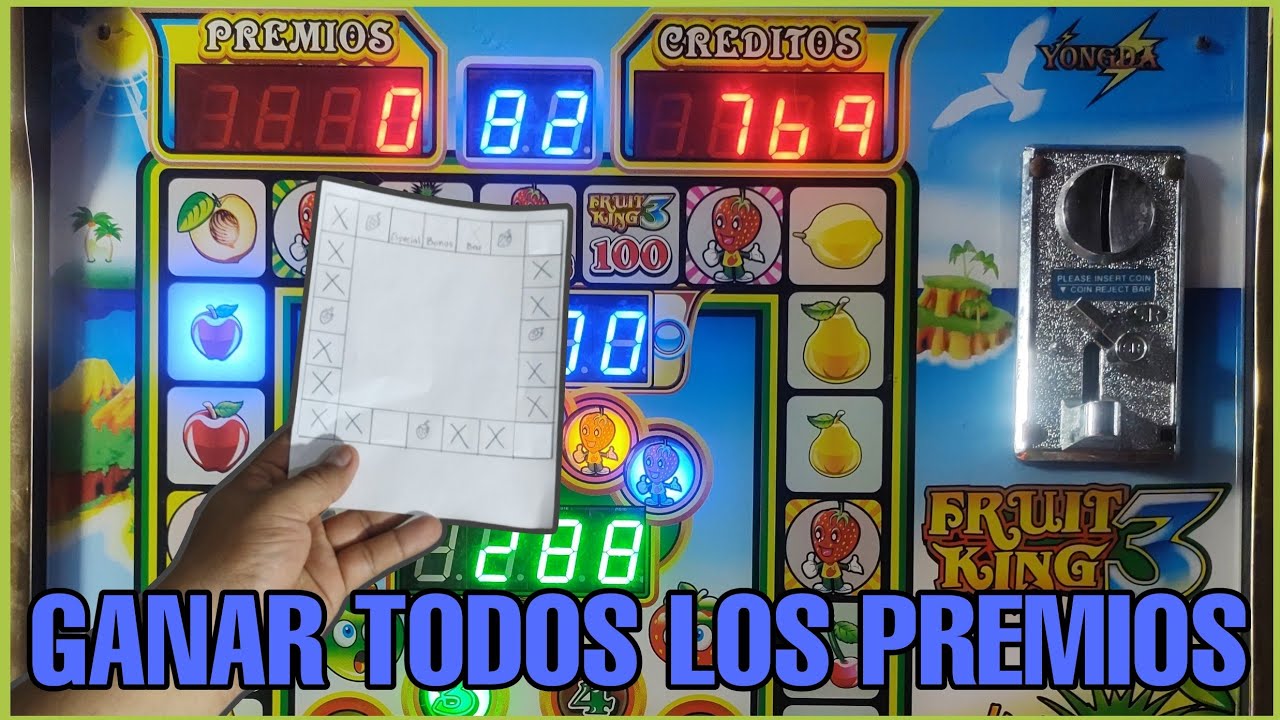 Jugando hasta GANAR TODOS los PREMIOS de la tragamonedas Fruit King 3 🍒🍑🍋🍎🍐🍉⭐ ¿Cuál será el ÚLTIMO?