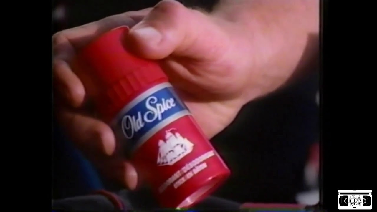 Old Spice Deodorant Commercial 1992 YouTube