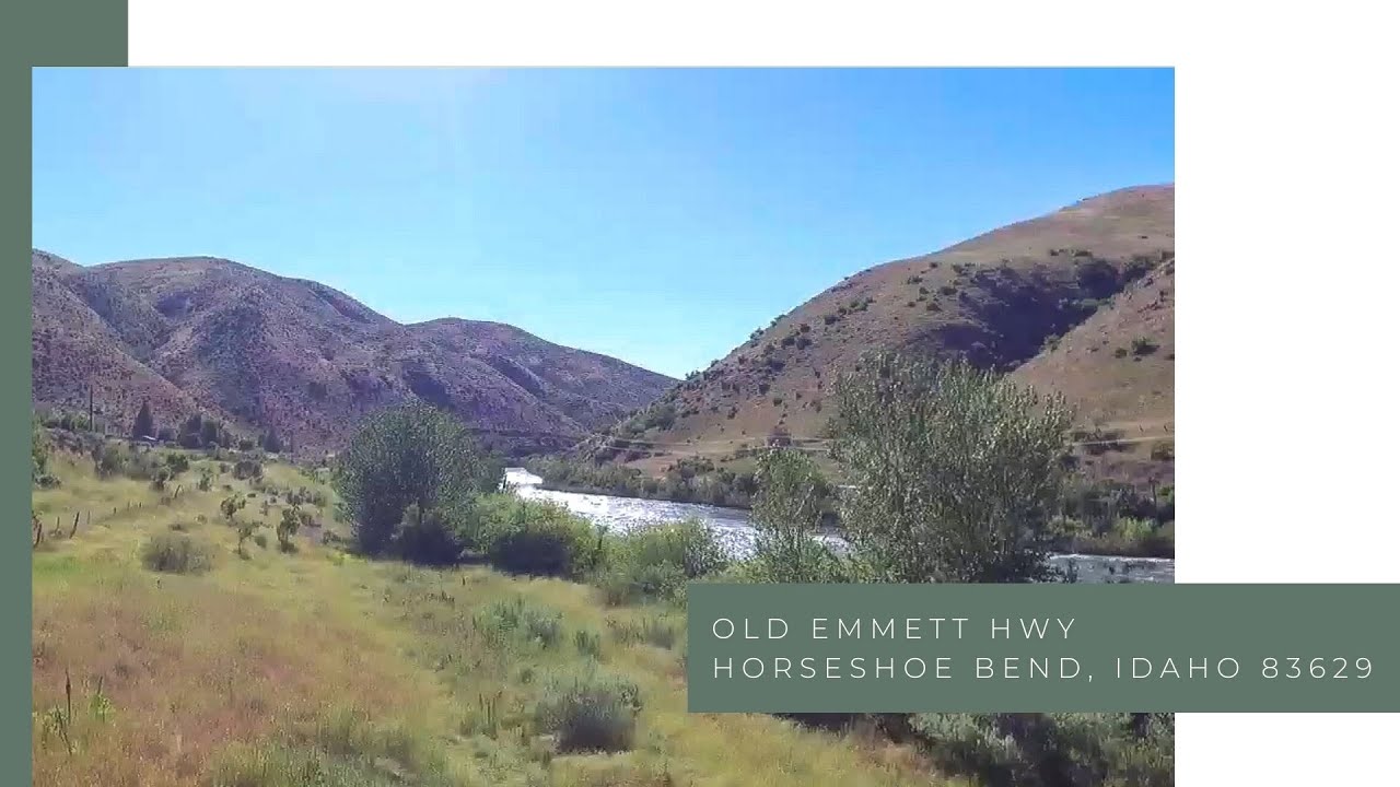 View this Idaho riverfront property land for sale in Horseshoe Bend