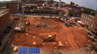 Gallogly Hall Time-lapse video from 09/01/17-09/07/17
