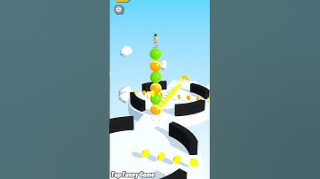 Stack Rider! Gameplay Android iOS All Levels #shorts #game #asmr