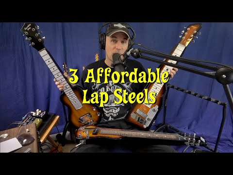 Honest Review of 3 Affordable Lap Steels - SX with P90, Gretsch Electromatic, & Recording King