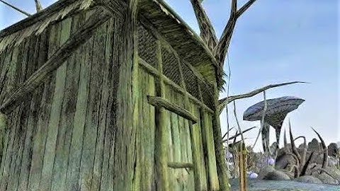 Morrowind Jump! - Grey Meadows Huts