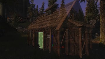 Build your own home Skyrim | Atronach Crossing & Cobb