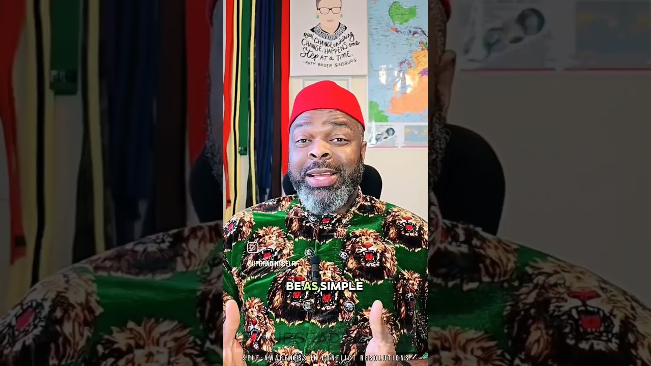 SELF-AWARENESS IN CONFLICT RESOLUTIONS