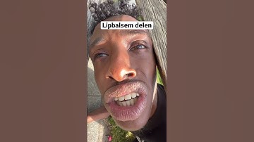 Lipbalsem delen 😂 #vrienden #vies