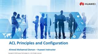12_ACL Principles and Configuration | HCIA Datacom V1.0 | شرح منهاج هواوي للشبكات بالعربي Update