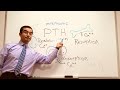 Parathyroid Hormone (PTH) mnemonic Pth