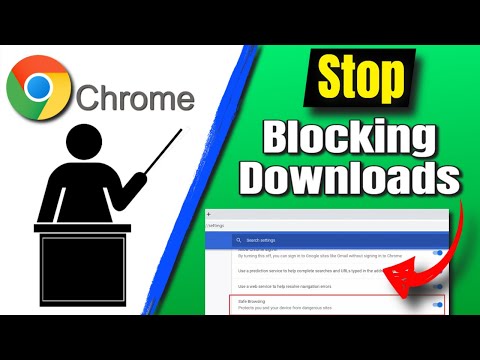 How To Stop Chrome From Blocking Downloads 2021