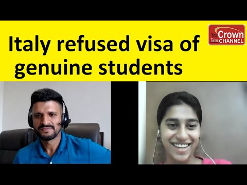 Video: Why An Italian Visa May Be Refused