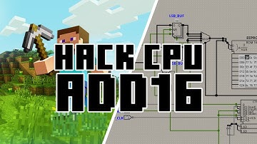 HackCPU Logisim Add16 Implementation