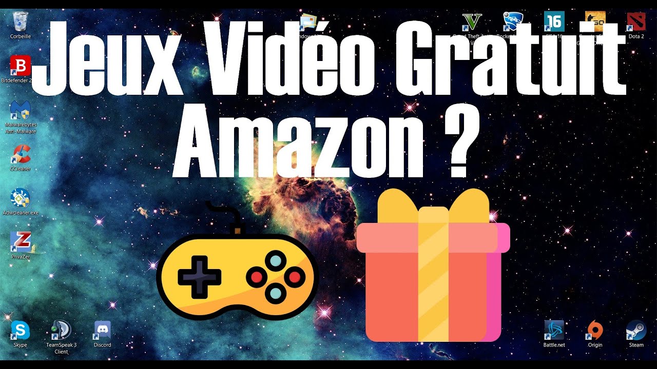 Tuto] Comment avoir et télécharger des jeux gratuits grâce à Amazon Prime  Gaming ? - YouTube
