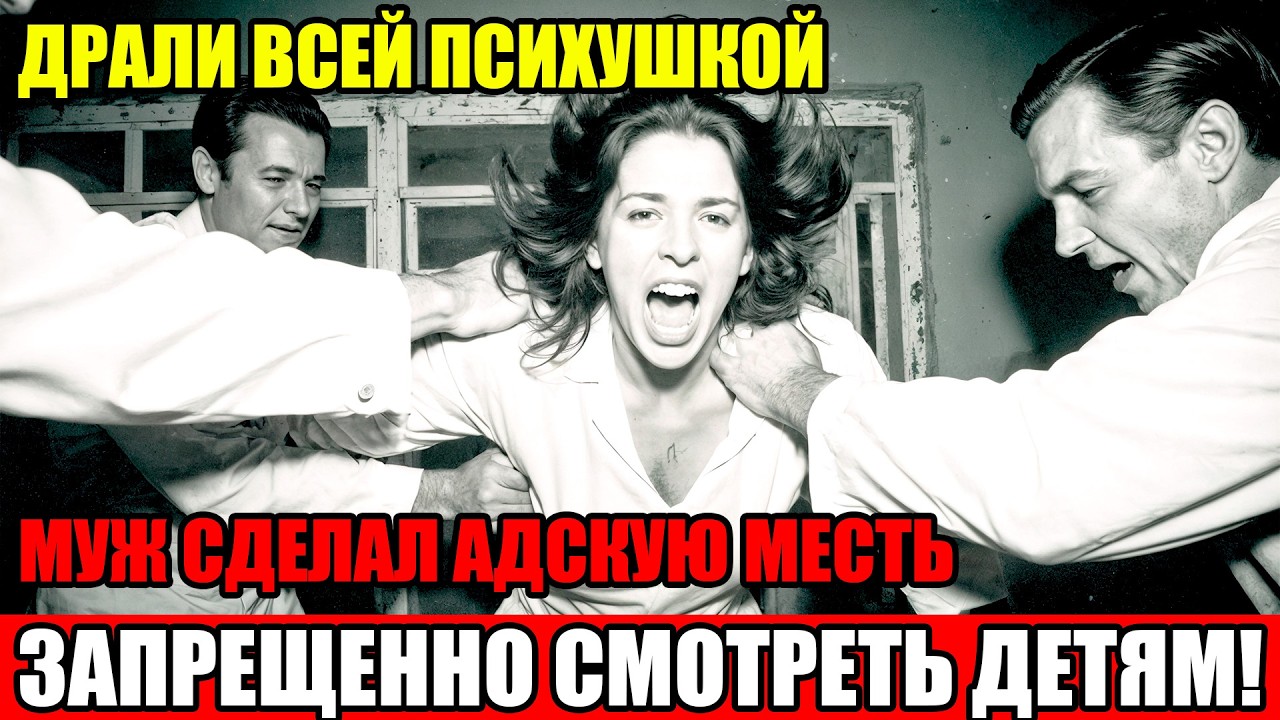 ГЛАВВРАЧ ПСИХБОЛЬНИЦЫ НАSИЛОВАЛ ПАЦИЕНТОК ПОД СЕДАТИВНЫМИ 12 ЛЕТ. Муж — упёк его ТУДА ЖЕ!