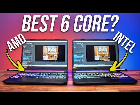 AMD Ryzen 5 5600H vs Intel i5-11400H - Best 6 Core Laptop CPU?