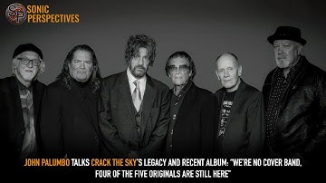 JOHN PALUMBO On CRACK THE SKY’s Legacy: “We’re No Cover Band, 4 Of The 5 Originals Are Still Here”