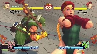 Rolento Combo Video USF4