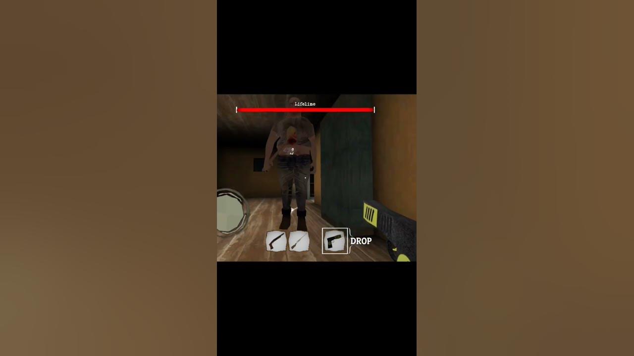A Stun Gun - New Weapon Added In The Twins Remake #dvloper #granny #viral #thetwins