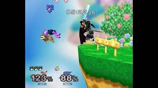 s–f (Marth) vs Harry (Fox) | Round 2 Pools - LR1 - Melee Singles - GX3