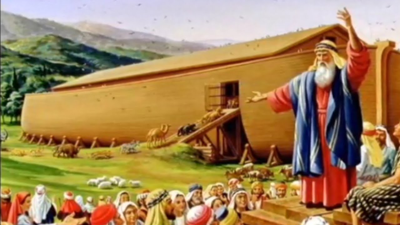 COMO FOI NOS DIAS DE NOÉ ASSIM JESUS VOLTARÁ 🎺🎺🎺🎺🎺🎺🎺 - YouTube
