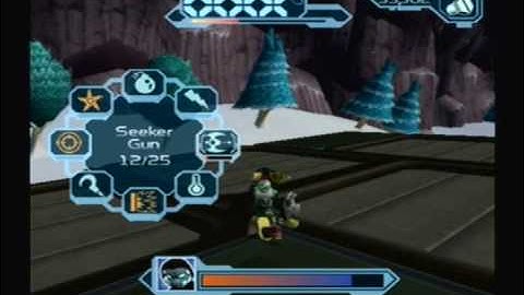 Ratchet & Clank: Going Commando - Planet Siberius