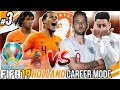 FIFA 19 NETHERLANDS INTERNATIONAL CAREER MODE #3 - EURO 2020 FINAL VS ENGLAND!!!