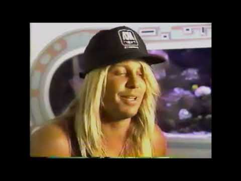 1991 Vince Neil Interview Clips Challenging Axl Rose To A Fight - Youtube