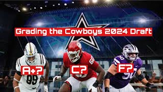 Grading the Dallas Cowboys 2024 Draft (All 8 Players)