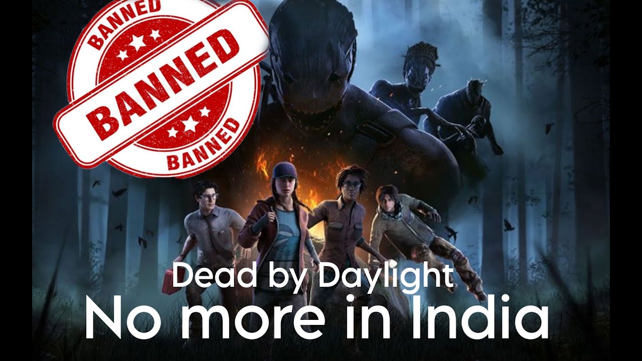 Ban in India but i played for one last time dead by daylight Tamil ...