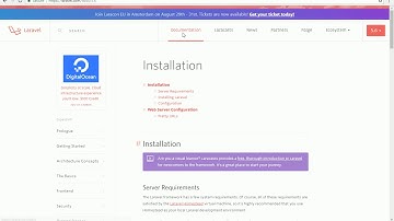 Laravel | How to install Laravel 5.6 on localhost?
